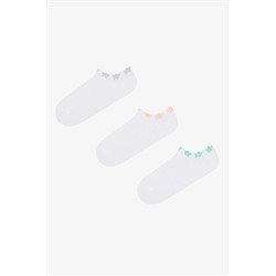 Penti, Floral Ankle 3lü Sneaker Çorap