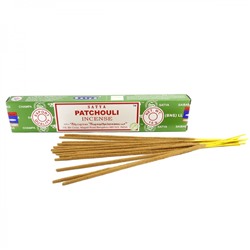 SATYA Patchouli Incense Благовоние 15г