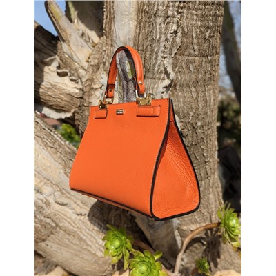 Ab.Zapatos PELLE Birkin/2 (720) ОРАНЖЕВЫЙ