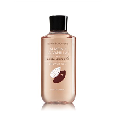 Signature Collection ALMOND & VANILLA Shower Gel