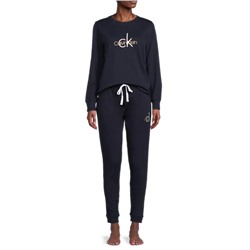 CALVIN KLEIN 2-Piece Logo Pajama Set