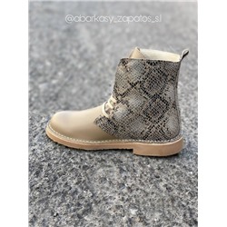 Ab. Zapatos 27025 serpiente · BEIG АКЦИЯ