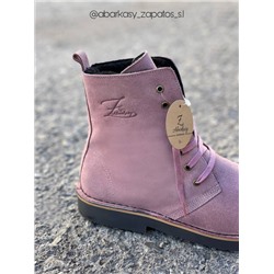 AB.Z. 27001/2 ROSE — С ДВОЙНЫМИ ШНУРКАМИ+AB.Z · Pelle · 21-35 (350)