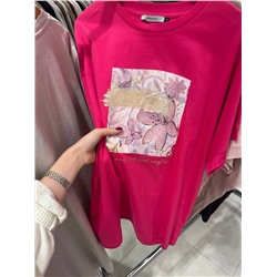 ТОПОВЫЕ ФУТБОЛКИ С 3D элементами  PREMIUM COTTON