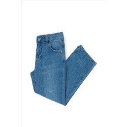 Erkek Çocuk Açık Mavi Jean Pantolon