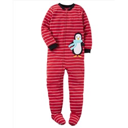 1-Piece Fleece PJs