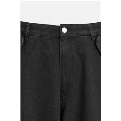 PANTALÓN DENIM CARGO BAGGY FIT