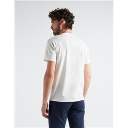 T-shirt, Men, White