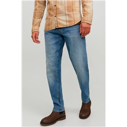 Vaquero recto Azul claro
