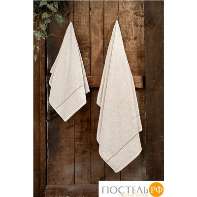 Полотенце Arya жаккардовое 70x140 Emely Крем