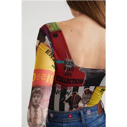Body patch retro