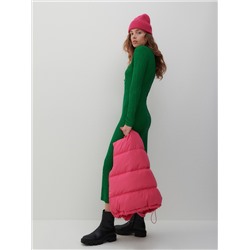 Kleid mit hohem Lyocell-Anteil