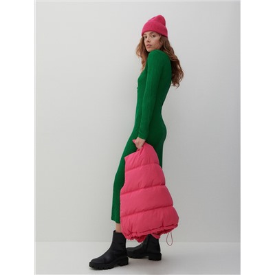 Kleid mit hohem Lyocell-Anteil