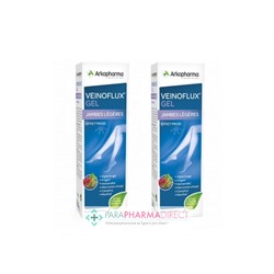 ArkoPharma Veinoflux Gel Jambes Légères Effet Froid 2x150mlLot  × 2