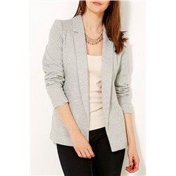 Chaqueta Gris jaspeado