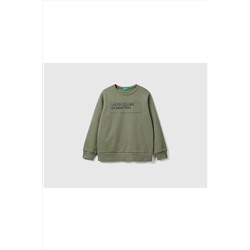 United Colors of BenettonBenetton Yazılı Sweatshirt