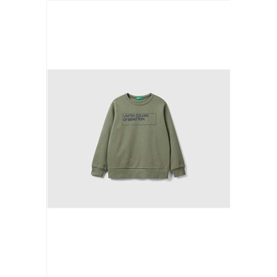 United Colors of BenettonBenetton Yazılı Sweatshirt