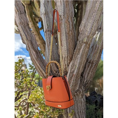Ab.Zapatos PELLE Bambu (630) naranja