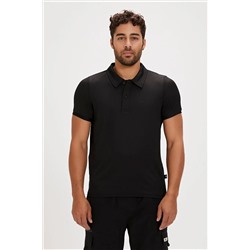 Bad Bear, Alonzo Siyah Polo Yaka Erkek Tişört