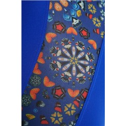 Legging deporte bloques estampados