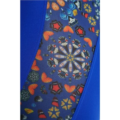 Legging deporte bloques estampados