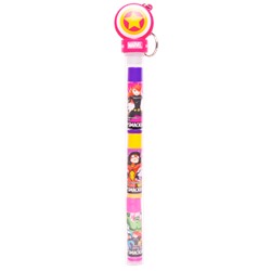 Pink Captain America Trio Cane