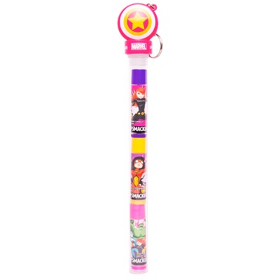Pink Captain America Trio Cane