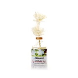 Органический диффузор с арома-маслом "Жасмин" Butique Organique 50 мл / Butique Organique reed diffuser Jasmine 50 ml