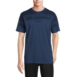 Distorted Logo Graphic Tee