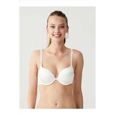 U.S. Polo Assn. US POLO LİSANSLI 2 Beden Büyüten Full Push-up Sütyen 66146 US66146