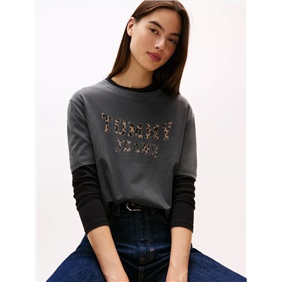 Tommy Jeans Varsity Garment-Dyed T-Shirt