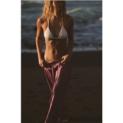 STRAIGHT TROUSERS WITH DRAWSTRING