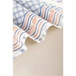 Hilaire Tek Kullanımlık Masa Örtüsü - Lacivert - 80x100 cm