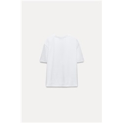 METALLIC T-SHIRT