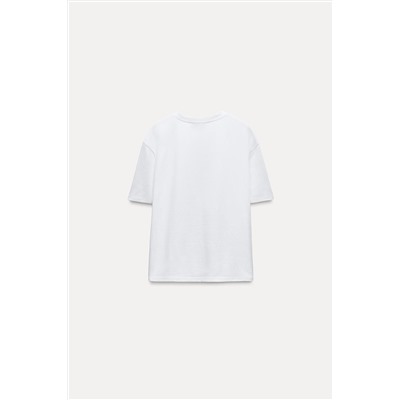 METALLIC T-SHIRT