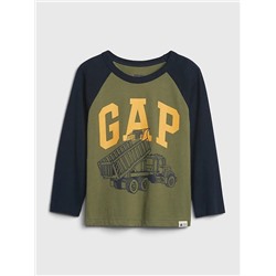 Toddler Mix and Match Gap Logo Graphic Shirt