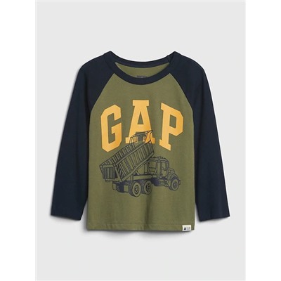 Toddler Mix and Match Gap Logo Graphic Shirt