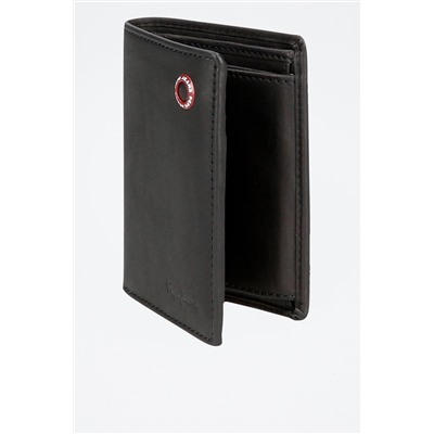 Cartera Badge Marrón