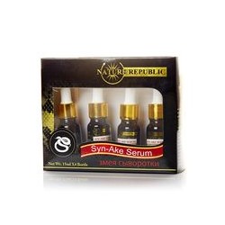 Набор сывороток с ботокс-эффектом SYN-AKE Natural SP Beauty&MakeUp 4 Шт по 15 мл/ SYN-AKE serum Natural SP Beauty&MakeUp 4 pcs 15 ml