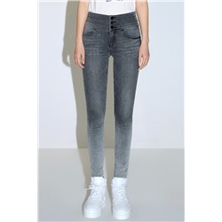 Vaquero slim fit Negro