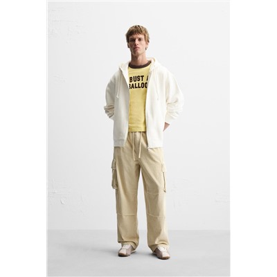 PANTALÓN CARGO PANA