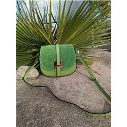Pelle 2704 pistacho+палантин Martina HYL (100) amarillo