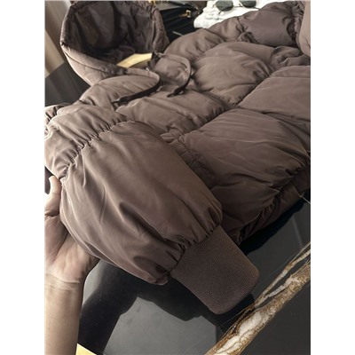 Женская теплая укороченная куртка H&*M