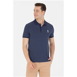 Erkek Lacivert Polo Yaka Tişört