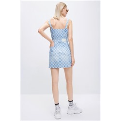 Vestido vaquero Azul claro