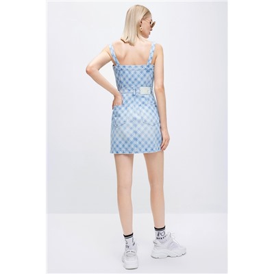 Vestido vaquero Azul claro