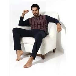 Güneş Standart Kalıp Erkek Pijama Takımı, Güneş                                            
                                            Standart Kalıp Erkek Pijama Takımı