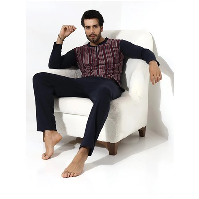 Güneş Standart Kalıp Erkek Pijama Takımı, Güneş                                            
                                            Standart Kalıp Erkek Pijama Takımı