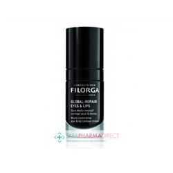 Filorga Global Repair Eyes And Lips Soin Multi-revitalisant Repulpant Contour des Yeux et Lèvres 15ml