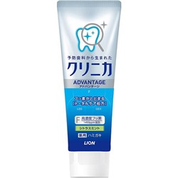 LION Зубная паста Clinica Advantaae Cool mint, со вкусом мяты 130гр